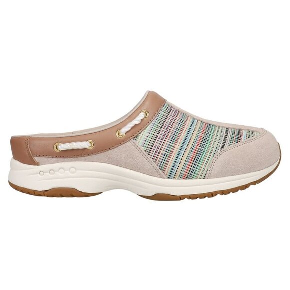 Easy Spirit Traveltime Clogs For Women - Multi-Color Breathable Mesh Slip-On Com - Picture 1 of 8